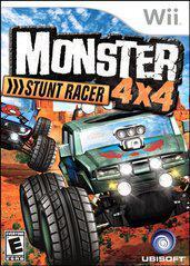 Nintendo Wii Monster 4x4 Stunt Racer